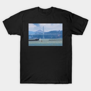 Fading Bay Bridge T-Shirt